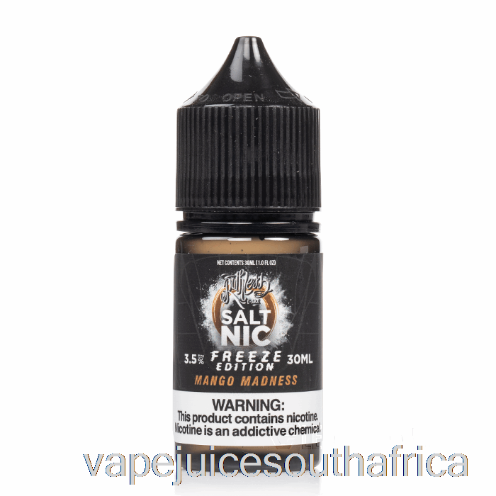 Vape Juice South Africa Freeze - Mango Madness Salts - Ruthless - 30Ml 35Mg